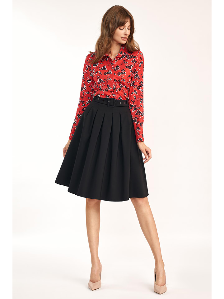 Nife Spódnica w kolorze czarnym rozmiar: 38