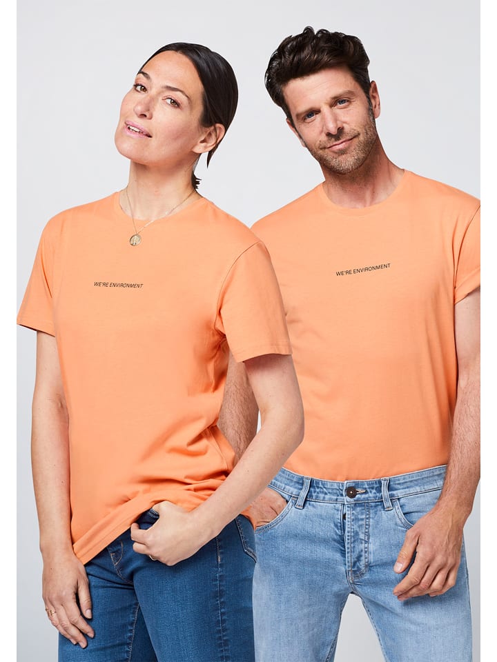 Detto Fatto Koszulka w kolorze pomarańczowym rozmiar: L