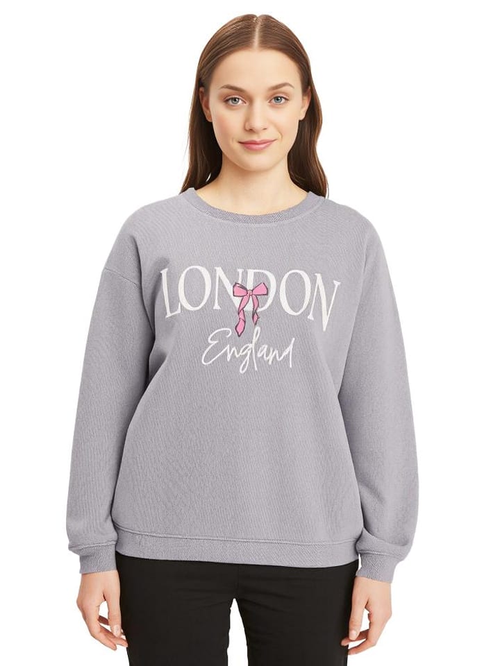 miss goodlife Bluza "London" w kolorze szarym rozmiar: M