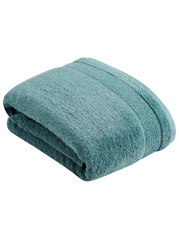 Vossen Ręcznik kąpielowy "Balance" w kolorze turkusowym rozmiar: 100x150 cm