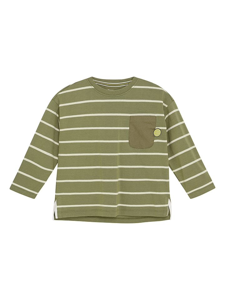 Noppies Koszulka w kolorze khaki rozmiar: 98