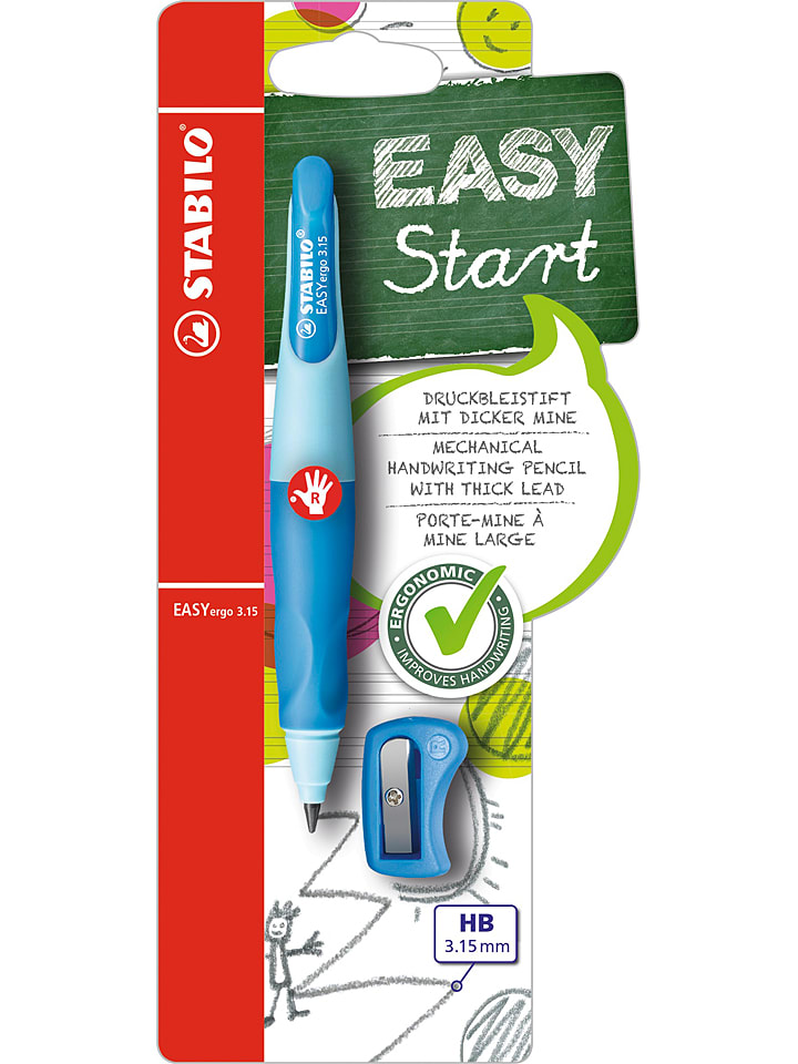 STABILO Ołówek automatyczny "EASYergo" w kolorze niebieskim rozmiar: onesize