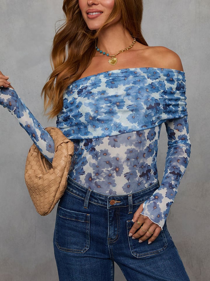 Milan Kiss Bluzka w kolorze niebieskim rozmiar: S