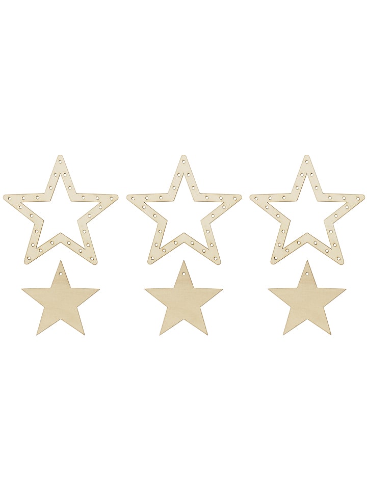 SUNNYSUE Drewniane zawieszki - 3+ rozmiar: onesize