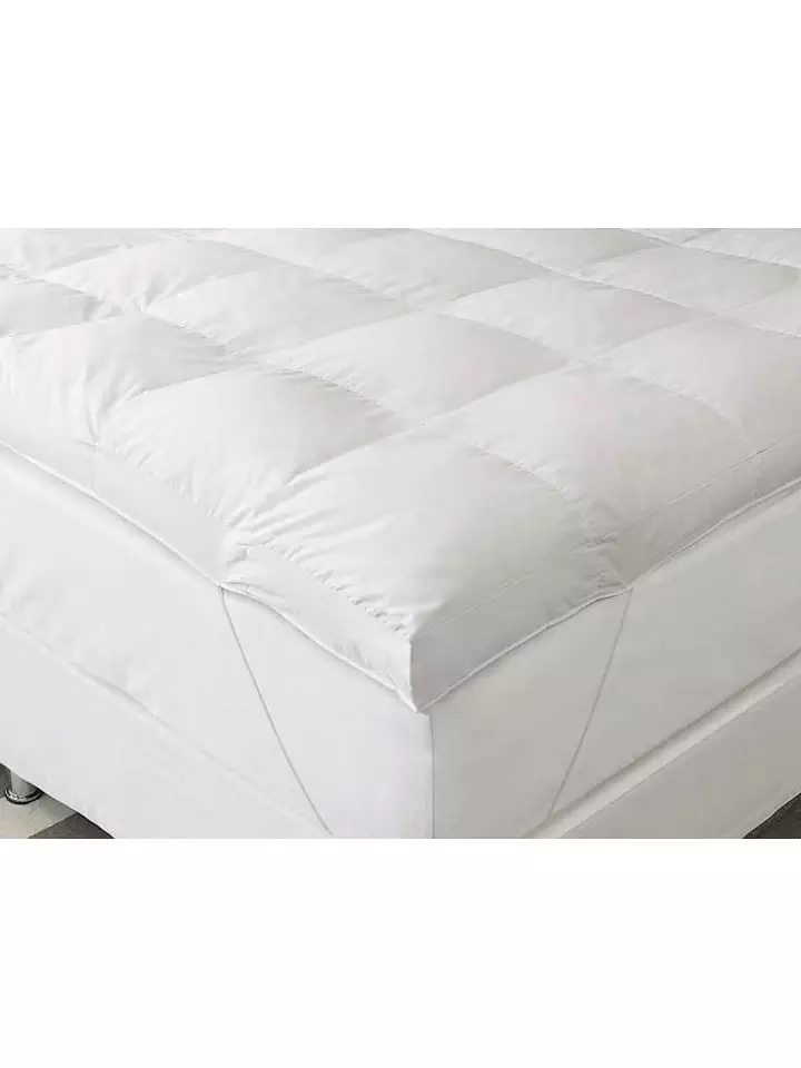 Schäfer Ochraniacz w kolorze białym na materac rozmiar: 90x200 cm