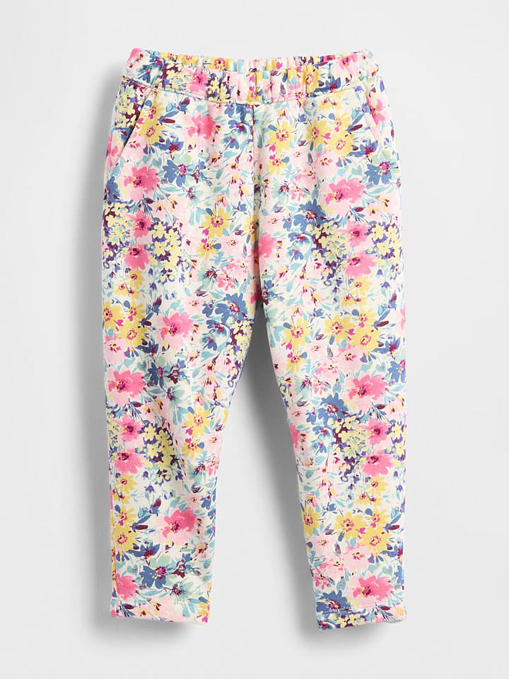 GAP Spodnie dresowe ze wzorem rozmiar: 80/86