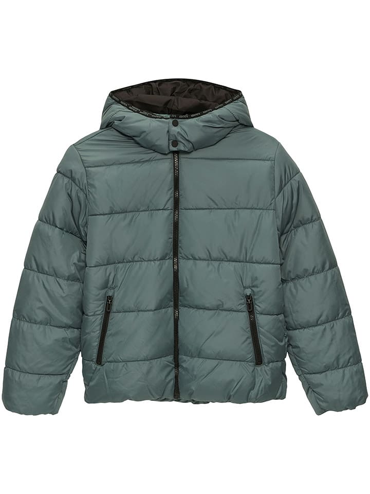 s.Oliver Kurtka pikowana w kolorze szarym rozmiar: 146/152