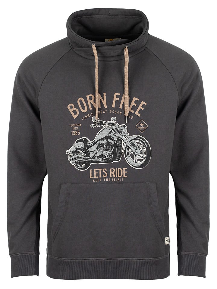 Roadsign Bluza w kolorze antracytowym rozmiar: 3XL