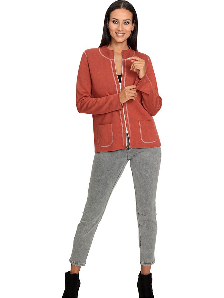 Heine Kardigan w kolorze czerwonym rozmiar: 34