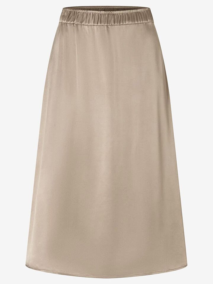 More & More Spódnica w kolorze beżowym rozmiar: 36