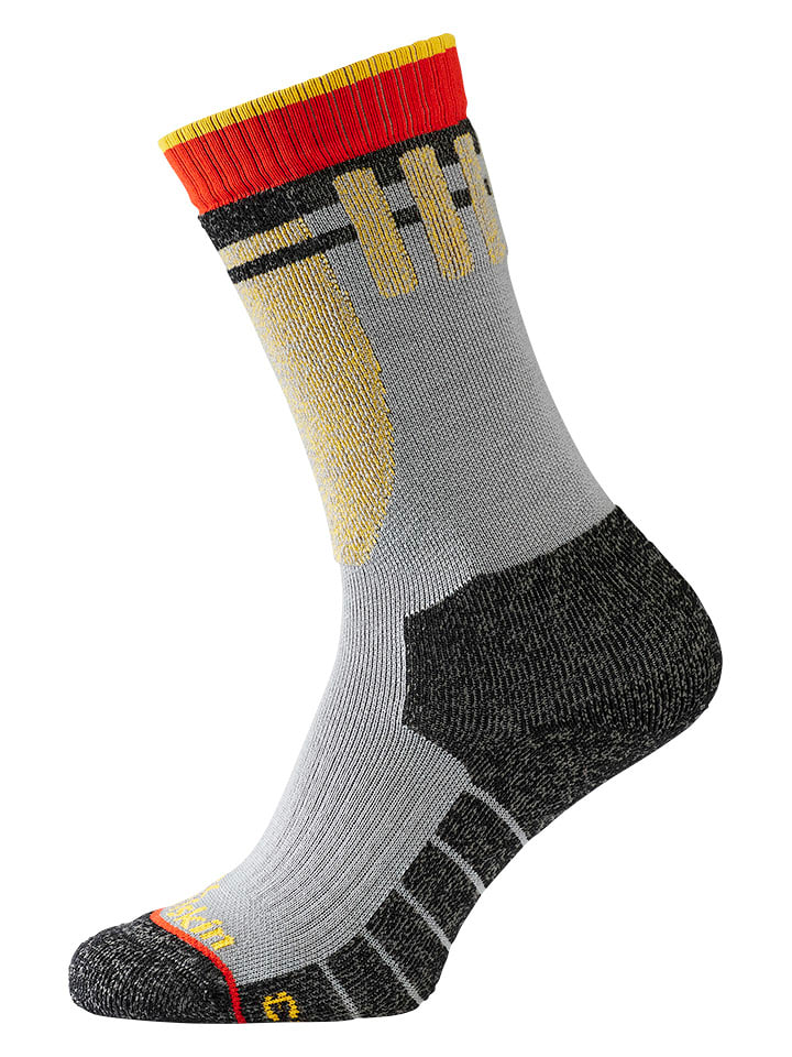 Jack Wolfskin Skarpety narciarskie "Ski Merino" ze wzorem rozmiar: 31-33