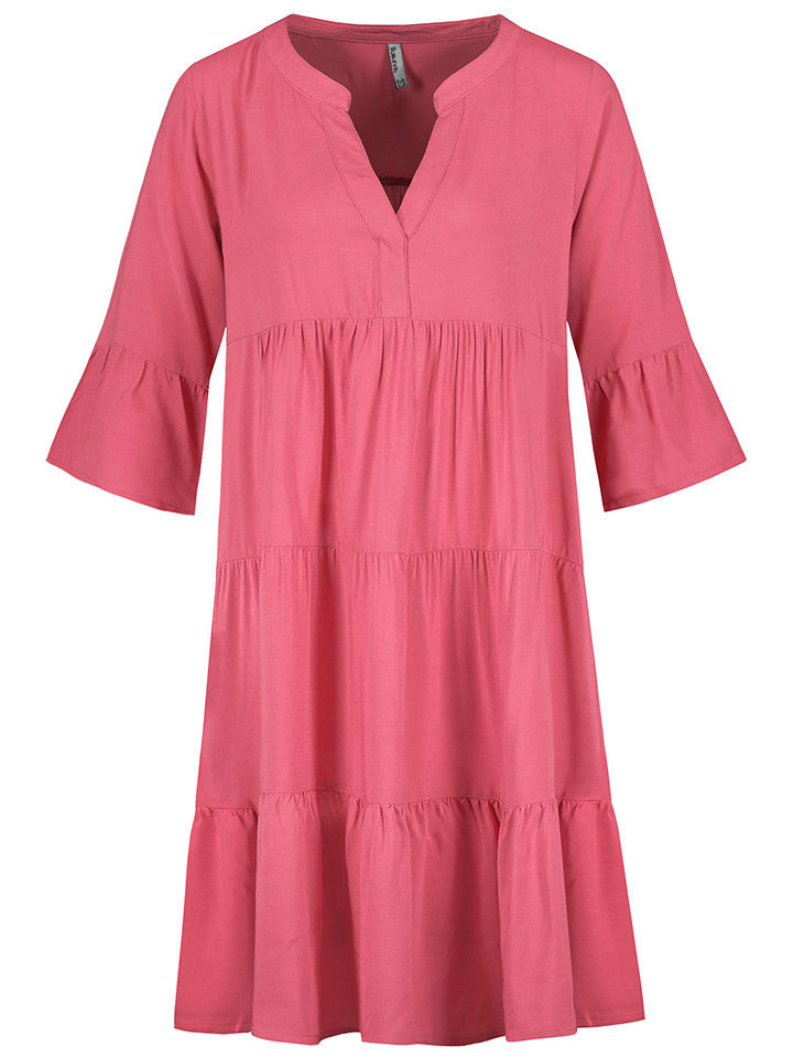 Sublevel Sukienka w kolorze różowym rozmiar: M