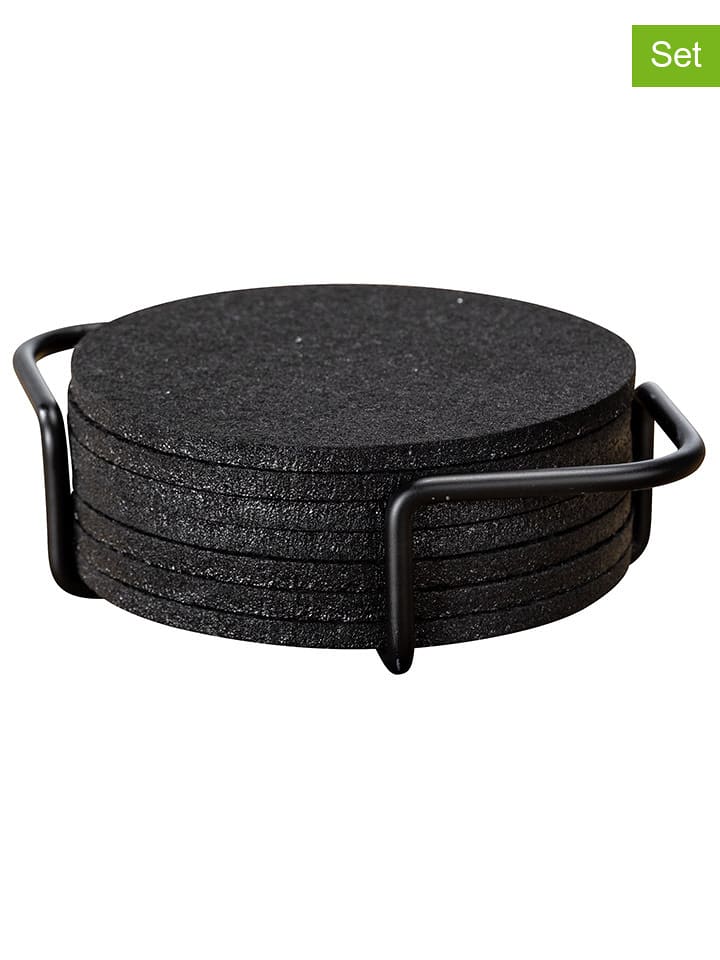 Wenko 9-częściowy zestaw w kolorze czarnym rozmiar: onesize