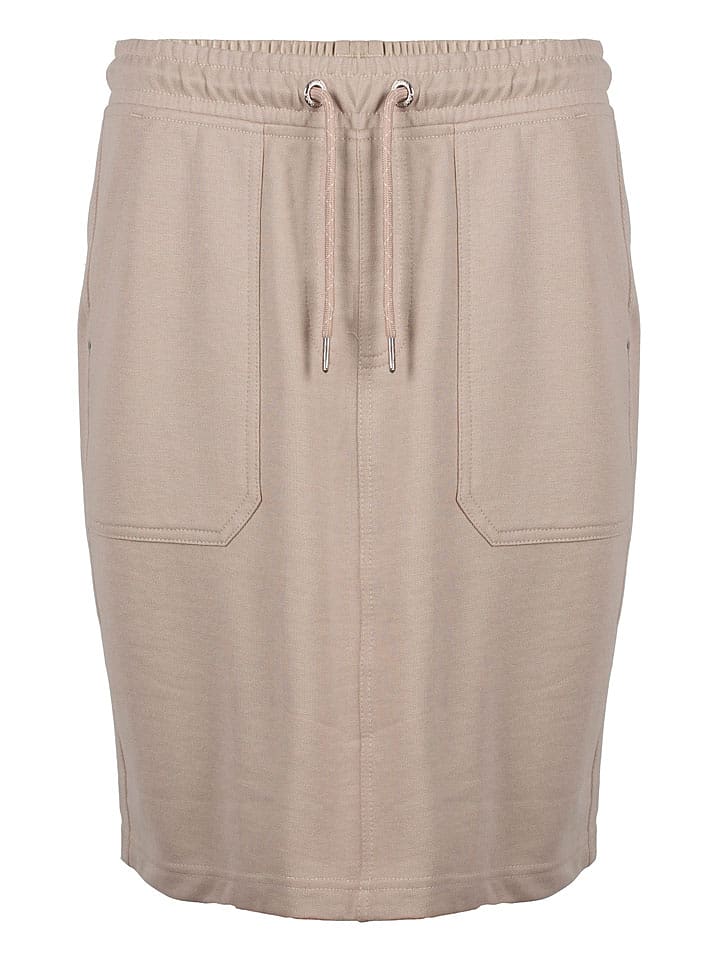 Roadsign Spódnica w kolorze beżowym rozmiar: XXL