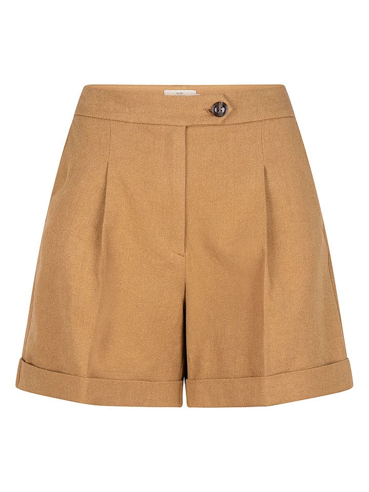 RUBY TUESDAY Szorty "Rikki" w kolorze karmelowym rozmiar: 38