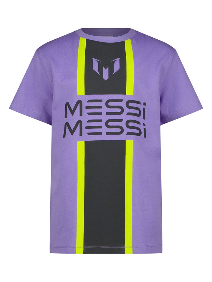 Messi Koszulka w kolorze fioletowym rozmiar: 152