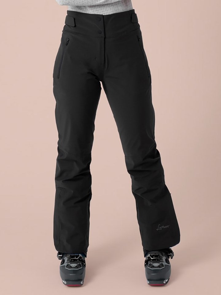 LaMunt Spodnie narciarskie w kolorze antracytowym rozmiar: 40