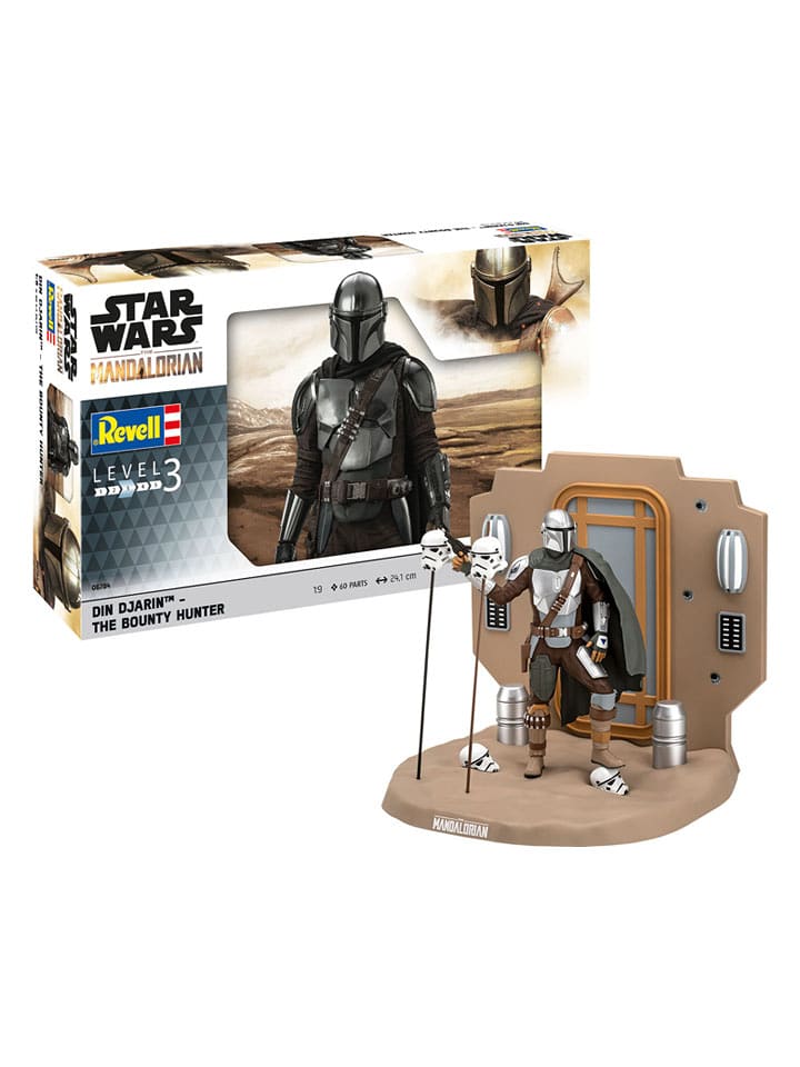Revell Model "The Mandalorian: Din Djarin - The Bounty Hunter" do złożenia - 10+ rozmiar: onesize