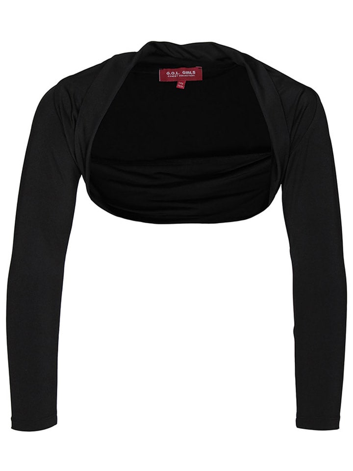G.O.L.® FINEST COLLECTION Bolerko w kolorze czarnym rozmiar: 176