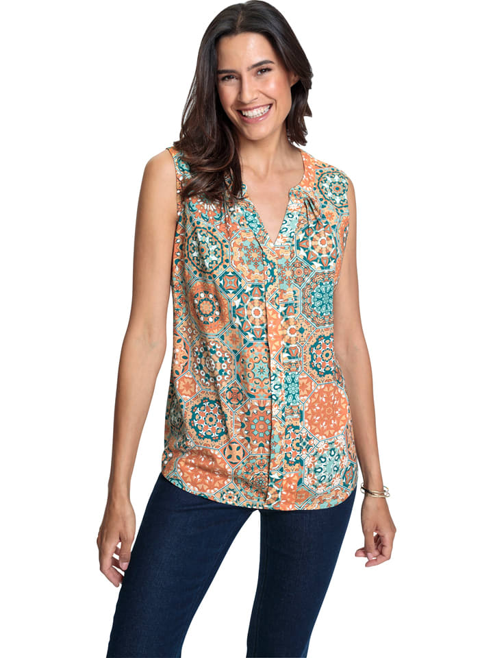 WITT WEIDEN Top ze wzorem rozmiar: 48