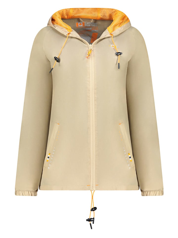 Canadian Peak Kurtka przejściowa "Boateak" w kolorze beżowym rozmiar: L