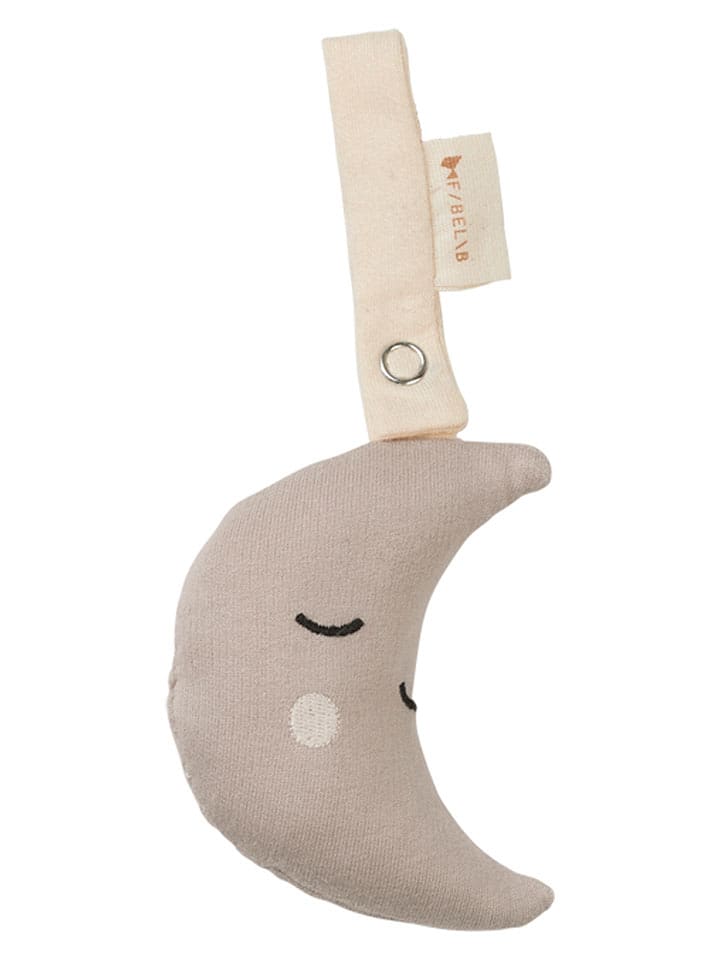 FABELAB Grzechotka "Moon" - 0+ rozmiar: onesize
