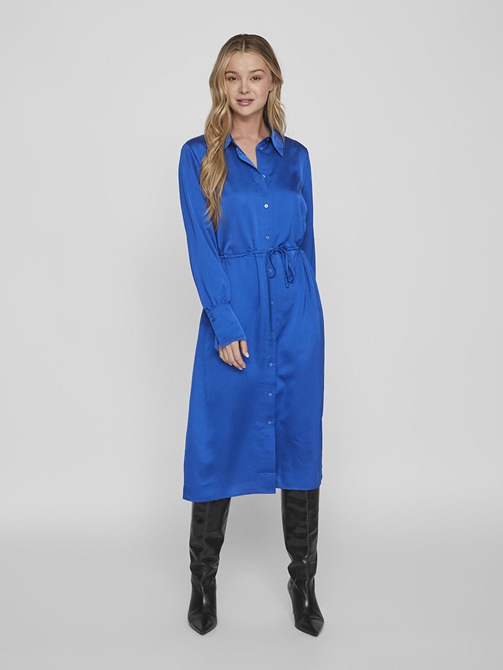 Vila Sukienka w kolorze niebieskim rozmiar: 36