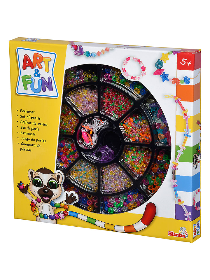 Simba Zestaw perełek - 5+ (produkt niespodzianka) rozmiar: onesize