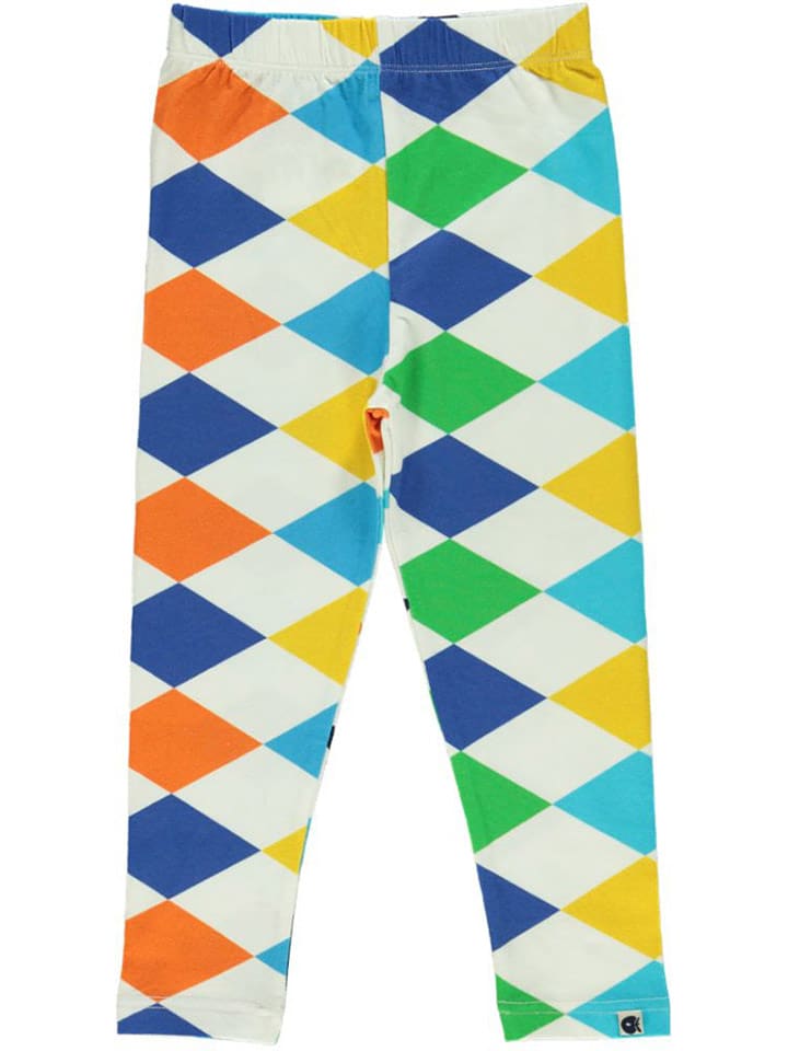 Småfolk Legginsy ze wzorem rozmiar: 104/110