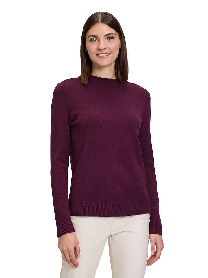 Betty Barclay Sweter w kolorze ciemnofioletowym rozmiar: 46