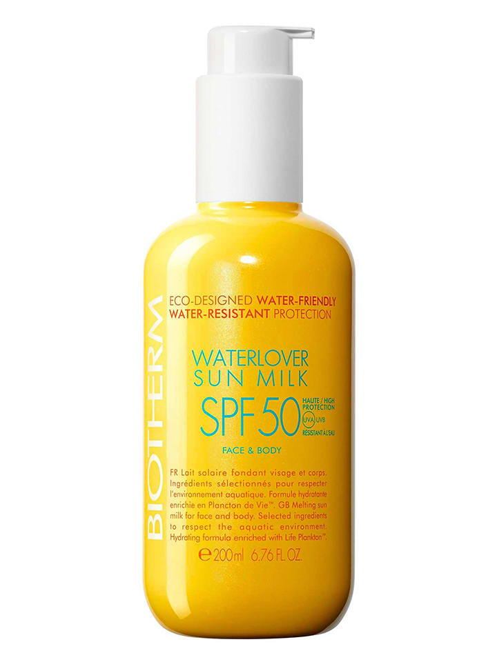 Biotherm Spray przeciwsłoneczny "Waterlover" - SPF 50 - 200 ml rozmiar: onesize