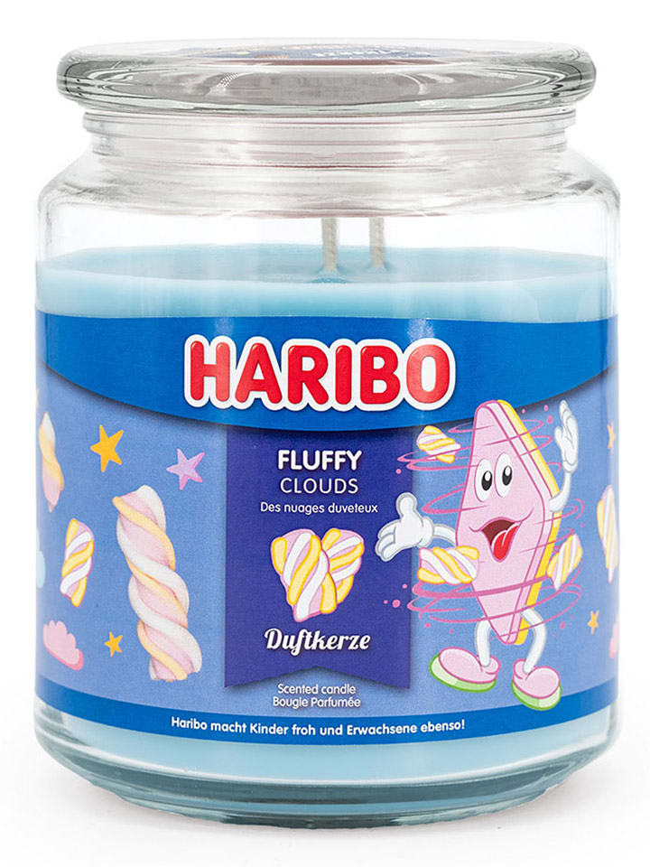Haribo Świeca zapachowa "Haribo Fluffy Clouds " - 510 g rozmiar: onesize