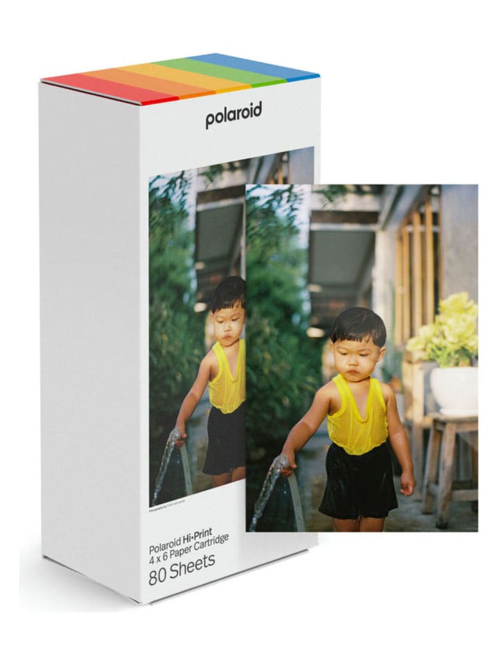 Polaroid Papier fotograficzny "Hi Print 4x6" - 80 arkuszy rozmiar: onesize
