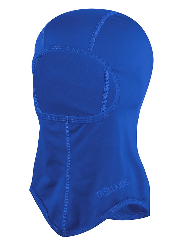 Trollkids Kominiarka "Troll" w kolorze niebieskim rozmiar: 48-52 cm