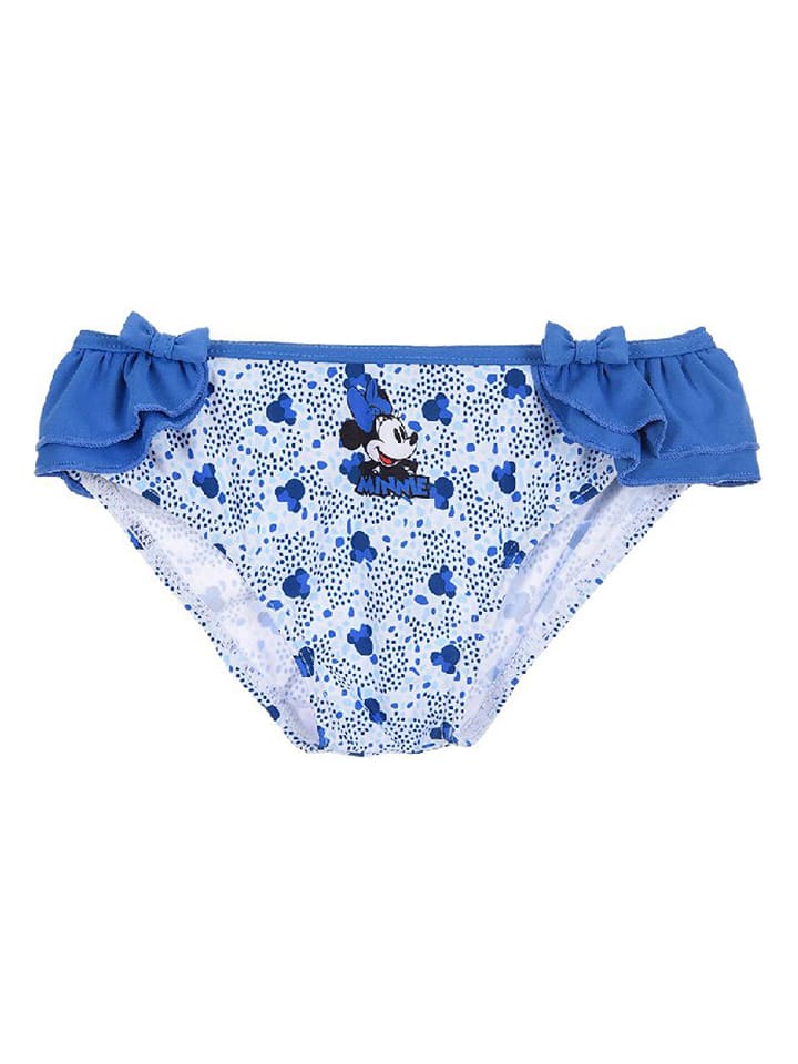 Disney Minnie Mouse Figi bikini "Minnie" w kolorze niebieskim rozmiar: 80