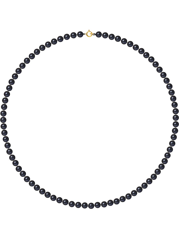 Mitzuko Naszyjnik w kolorze tahiti z perłami - dł. 42 cm rozmiar: onesize