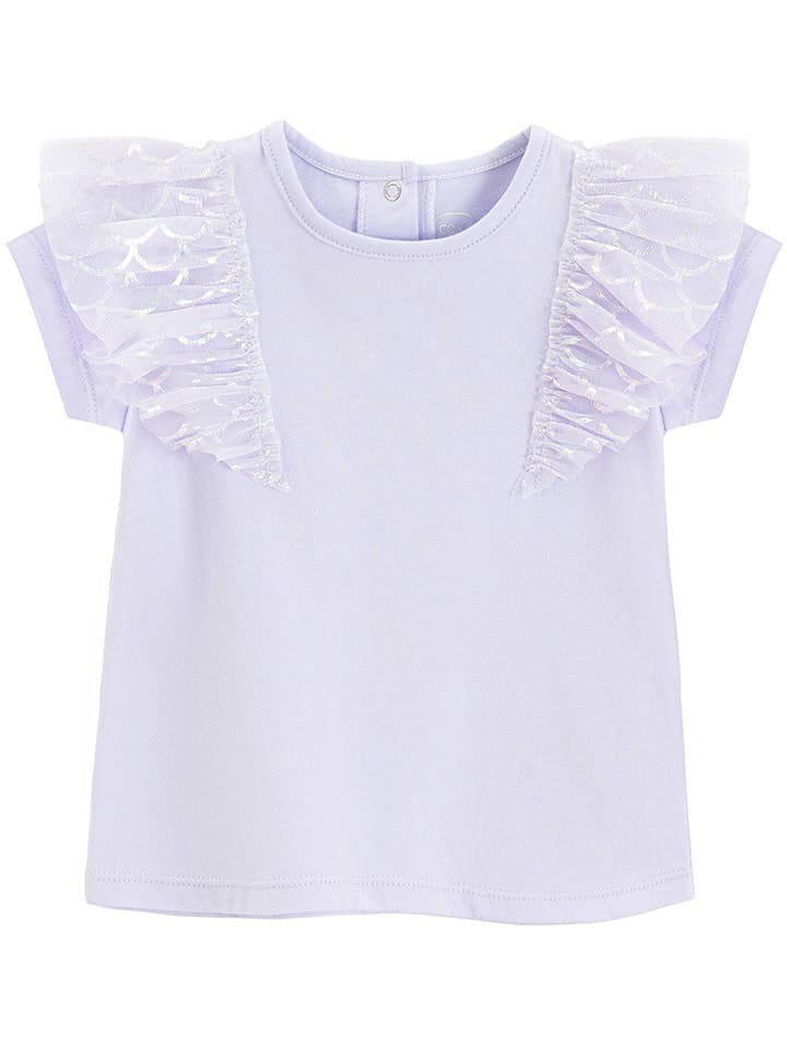 COOL CLUB Koszulka w kolorze fioletowym rozmiar: 80