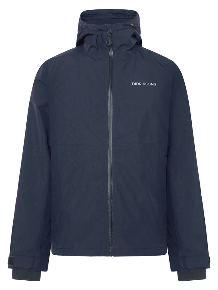 Didriksons Kurtka funkcyjna "Trien" w kolorze granatowym rozmiar: S