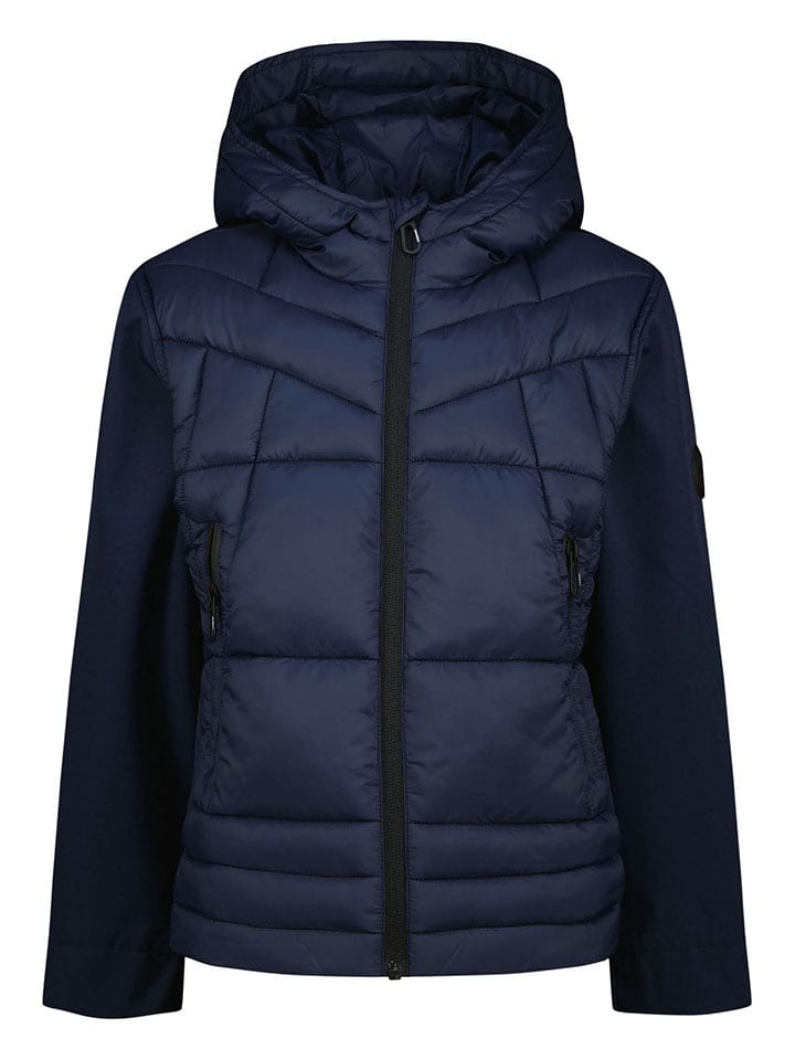 Vingino Kurtka pikowana "Tacido" w kolorze granatowym rozmiar: 176