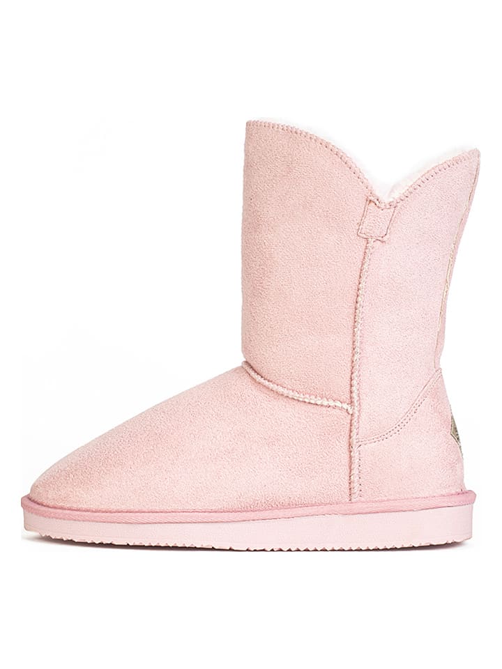 ISLAND BOOT Kozaki zimowe "Adeline" w kolorze jasnoróżowym rozmiar: 39
