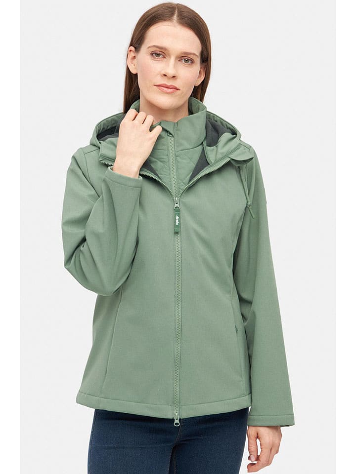 Derbe Kurtka funkcyjna w kolorze zielonym rozmiar: 42