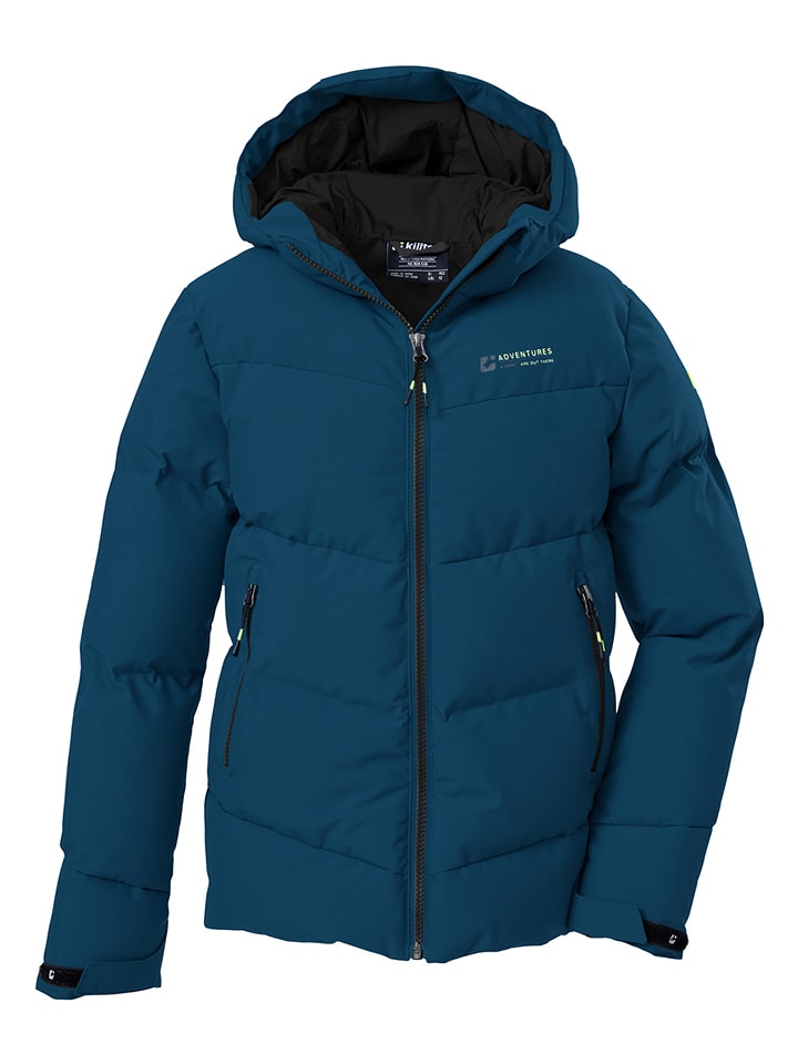 Killtec Kurtka funkcyjna w kolorze niebieskim rozmiar: 128