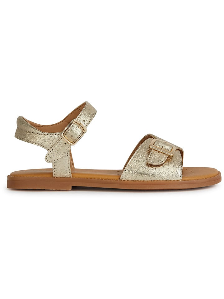 Geox Sandały "Karly" w kolorze złotym rozmiar: 32