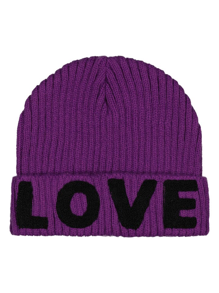 Vingino Czapka beanie w kolorze fioletowym rozmiar: 146-164