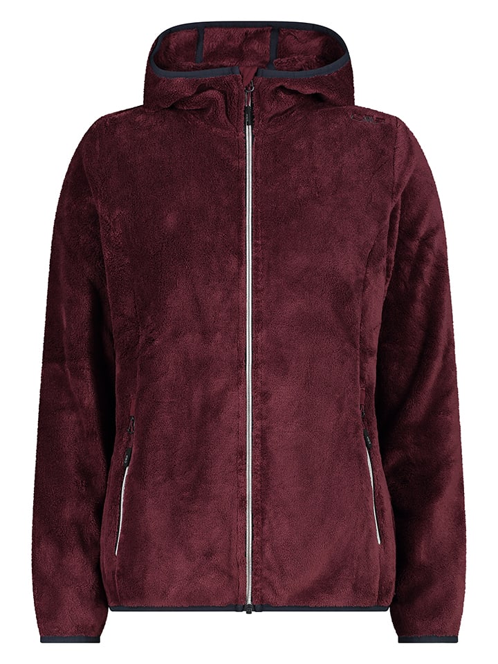 CMP Kurtka polarowa w kolorze czerwonym rozmiar: 40