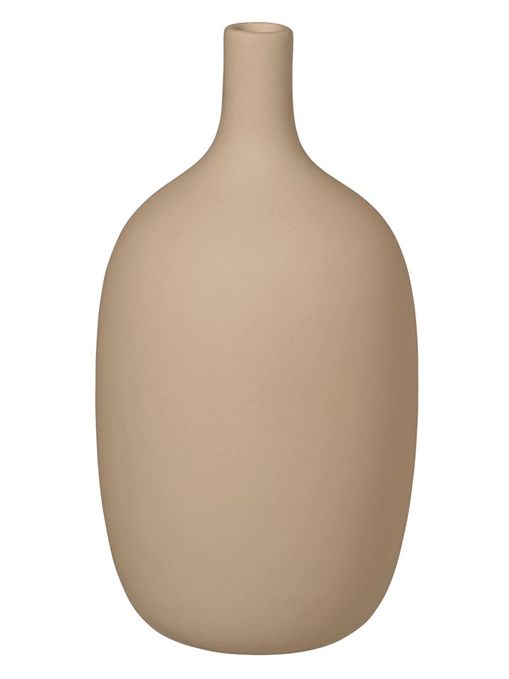 Blomus Wazon "Ceola" w kolorze jasnobrązowym - wys. 21 x Ø 11 cm rozmiar: onesize