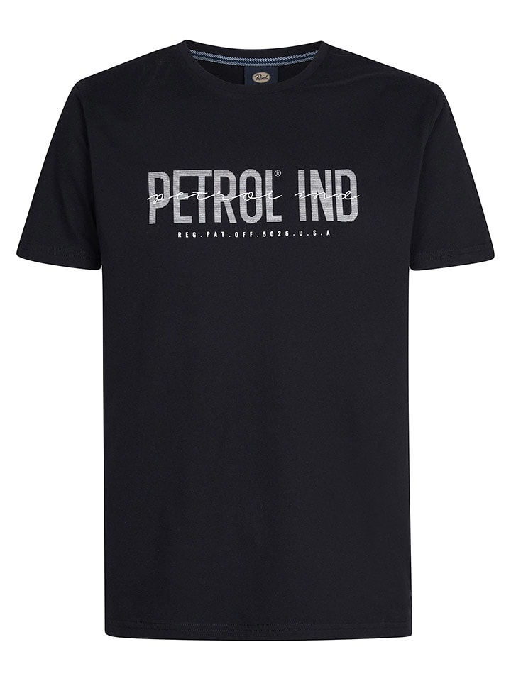 Petrol Industries Koszulka w kolorze czarnym rozmiar: 3XL