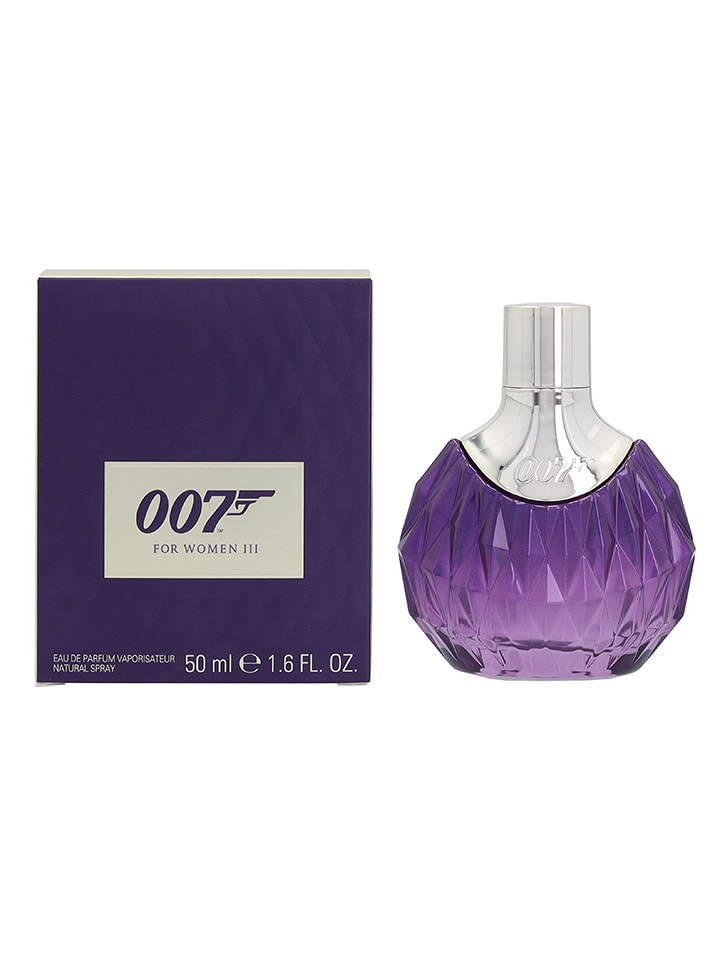 James Bond 007 for Women III - EDP - 50 ml rozmiar: onesize