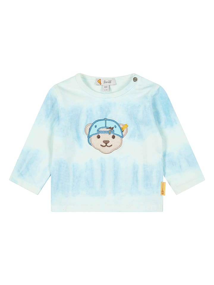 Steiff Koszulka w kolorze błękitnym rozmiar: 62