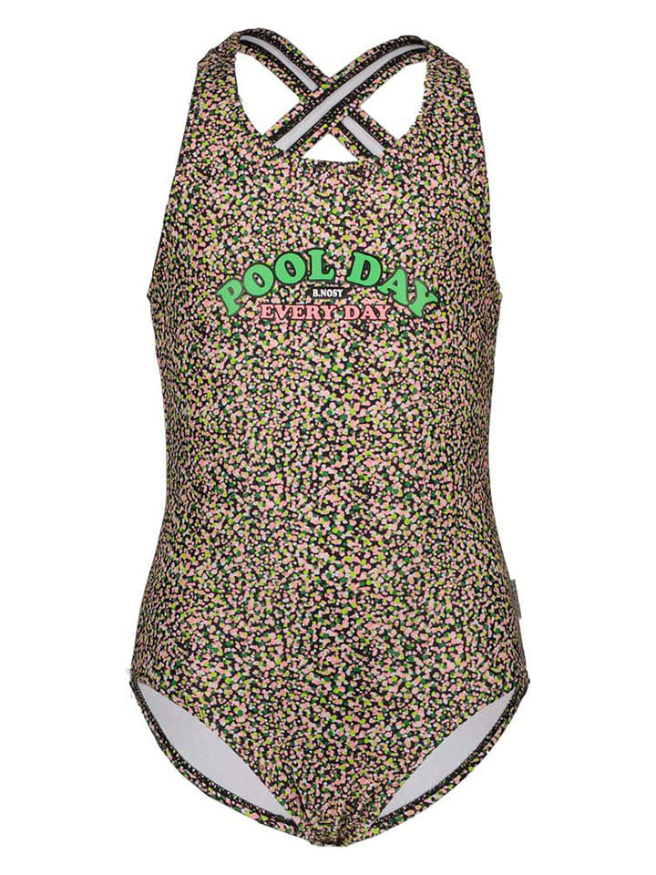 B.Nosy Strój kąpielowy "Wanda" ze wzorem rozmiar: 104